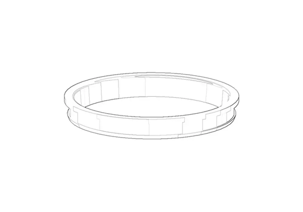 DORNBRACHT Ring ERSATZTEILE 082810505, 08281050590 Galeriebild 1